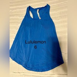 Lululemon tank